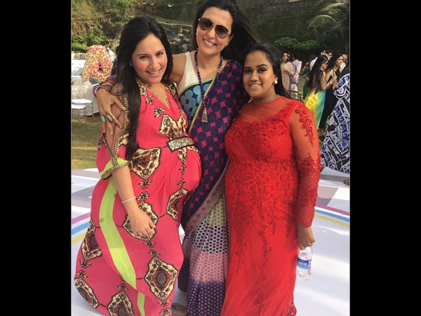 Arpita Congratulates Shabbir & Kanchi