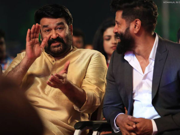 Vikram Would Have Been A Threat To Me: Mohanlal