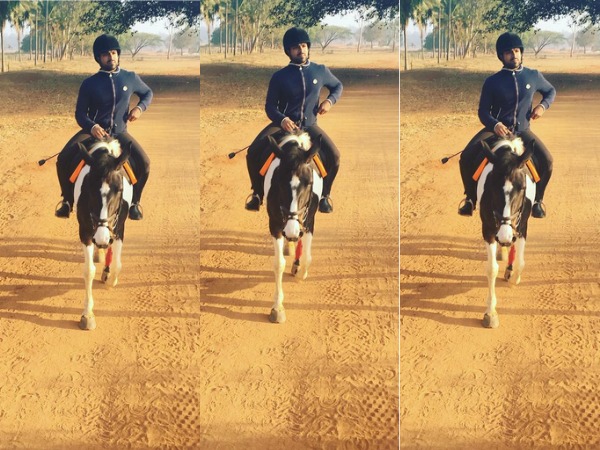 NO! Ram Charan Is Not Shooting, See What He Is Up To, Of Late!