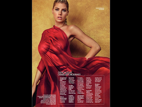 Charlotte McKinney Strips Down For A Magazine Shoot: Looks Smoking Hot!