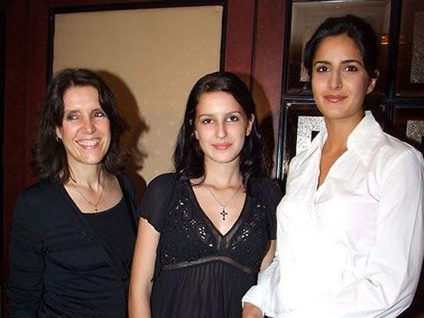 Katrina with family