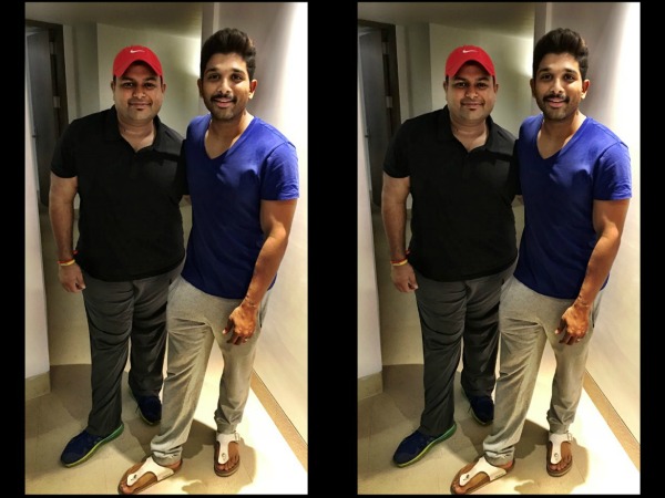 EXCLUSIVE: Allu Arjun To Make His Singing Debut With Sarrainodu, Thanks To Thaman