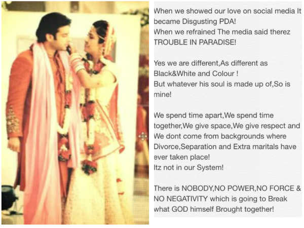 Ankita Karan Patel’s Open Letter To The Media!