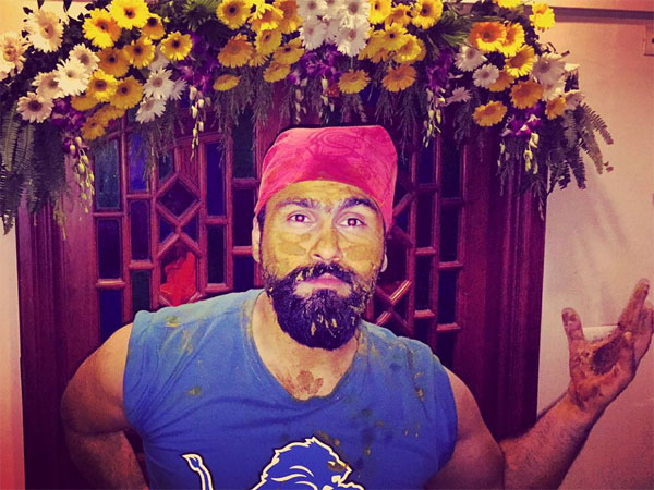 Bigg Boss 8 Contestant Aarya Babbar Ties The Knot With GF Jasmine Puri; Karishma-Upen Attend-PICS Bigg Boss 8 Contestant Aarya Babbar Ties The Knot With GF Jasmine Puri; Karishma-Upen Attend-PICS