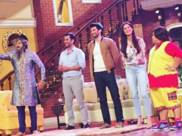 Guess Who Surprised Katrina Kaif On Comedy Nights Live!