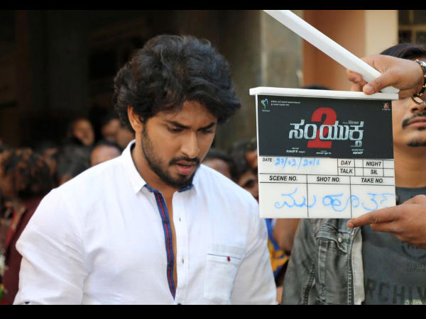 Darshan Claps For Chethan Chandra's Next 'Samyuktha 2'! Darshan Claps For Chethan Chandra's Next 'Samyuktha 2'!