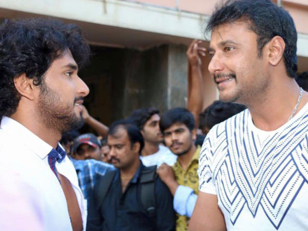 Darshan Claps For Chethan Chandra's Next 'Samyuktha 2'! Darshan Claps For Chethan Chandra's Next 'Samyuktha 2'!