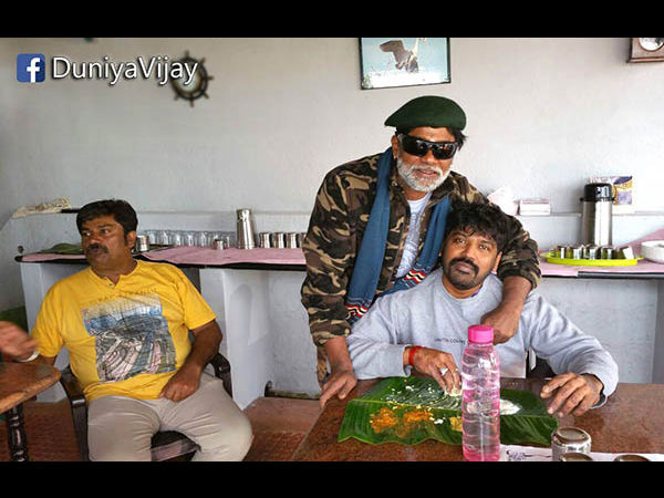 Duniya Vijay To Pair Up Opposite Amulya In 'Maasthi Gudi'!