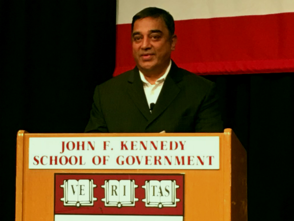 Kamal Haasan At Harvard University Kamal Haasan At Harvard University