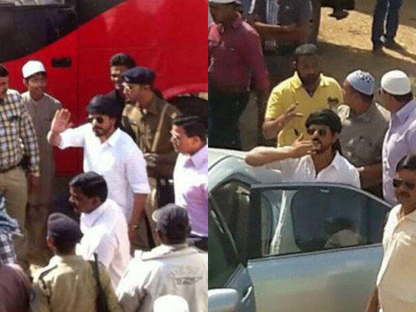 Shahrukh Khan Resumes Raees Shooting Shahrukh Khan Resumes Raees Shooting