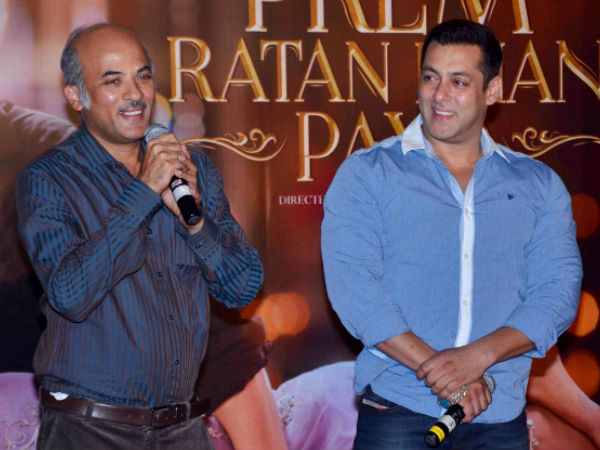Salman Khan-Sooraj Barjatya To Team Up Again Salman Khan-Sooraj Barjatya To Team Up Again