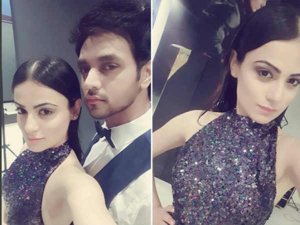 Meri Aashiqui Tum Se Hi's Radhika Madan & Shakti Arora Sizzle On Gr8 TV Magazine Cover - PICS