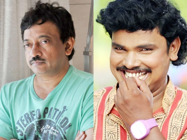 LOL! Sensational Hero Sampoornesh Babu's Punch To Ram Gopal Varma
