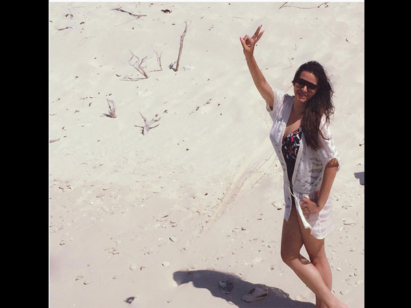 Trishala Dutt's Instagram Pics Trishala Dutt's Instagram Pics