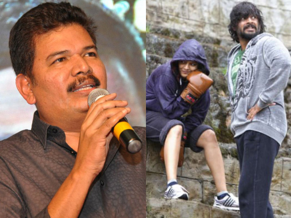 Shankar On Irudhi Suttru Shankar On Irudhi Suttru