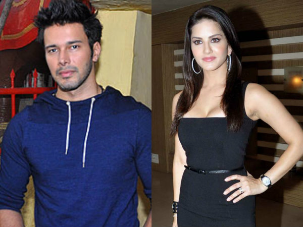Sunny Leone Rajneesh Duggal Slap Sunny Leone Rajneesh Duggal Slap