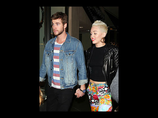 Surprise! Miley Cyrus & Liam Hemsworth Married In Secret?