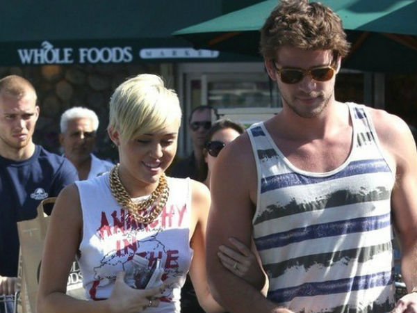 Surprise! Miley Cyrus & Liam Hemsworth Married In Secret?
