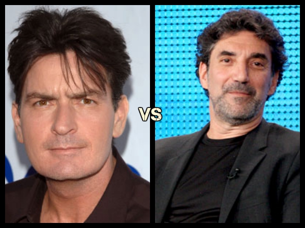 4. Charlie Sheen vs Chuck Lorre