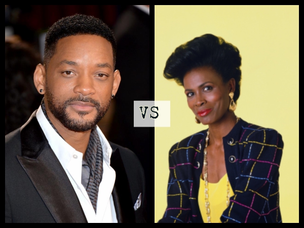 3. Will Smith vs Janet Hubert