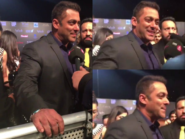 Salman Khan TOIFA Salman Khan TOIFA