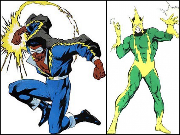 Black Lightening (DC) & Electro (Marvel)