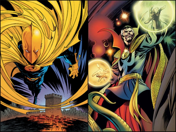 Dr. Fate ( DC) & Dr. Strange (Marvel)