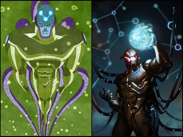 Brainiac (DC) & Ultron (Marvel)