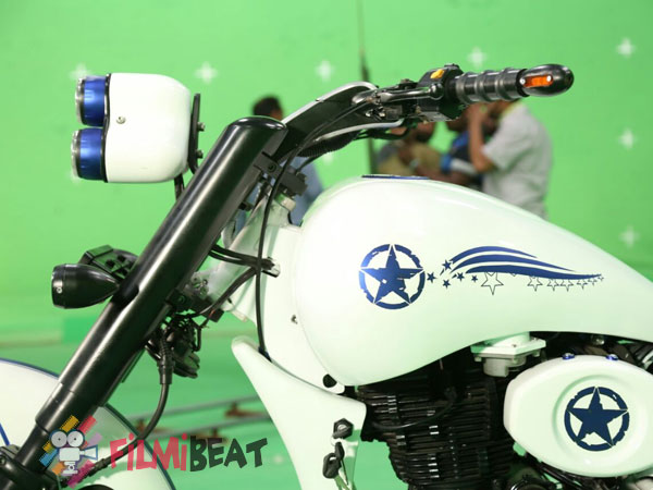 PICS: Sudeep's New Chariot In Mukunda Murari! 