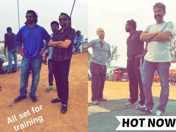 WOW! Baahubali 2 Snap-chat Stories Reveals The Progress WOW! Baahubali 2 Snap-chat Stories Reveals The Progress