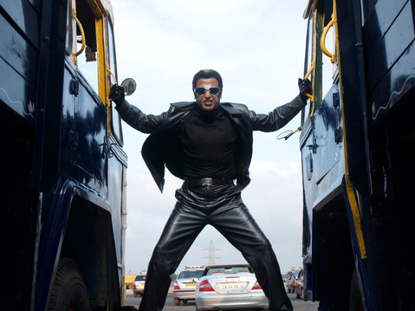 Rajinikanth In Enthiran 2 Rajinikanth In Enthiran 2