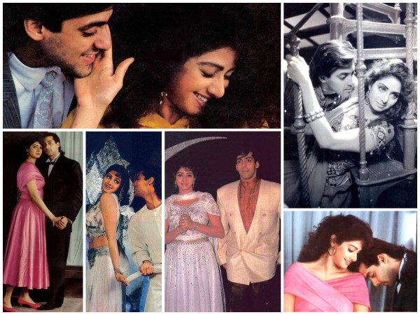 When Salman Khan Romanced Sridevi, These Rare Pics Will Give You Nostalgia When Salman Khan Romanced Sridevi, These Rare Pics Will Give You Nostalgia