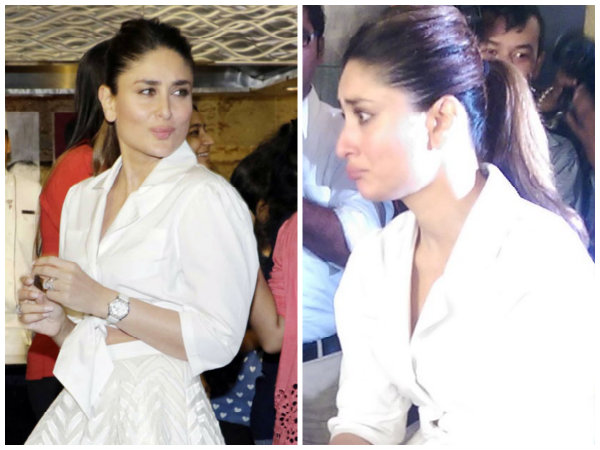 kareena kapoor killer expression at ki and ka song launch
