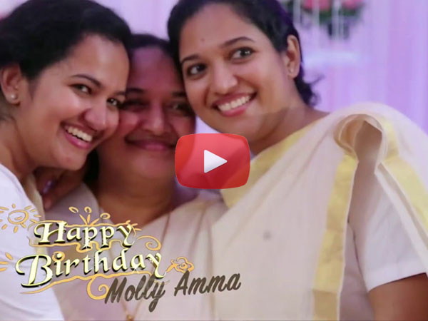 AWWW! Kunchacko Boban's Special Birthday Gift To Mother