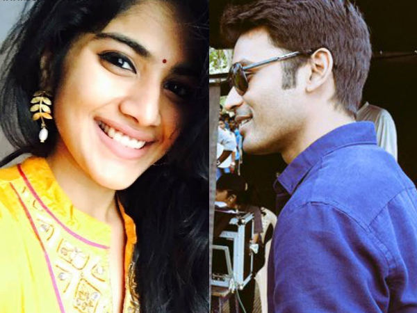 Megha Akash & Dhanush In Yenai Nokki Paayum Thotaa Megha Akash & Dhanush In Yenai Nokki Paayum Thotaa