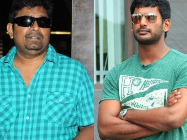 Vishal & Mysskin In Thupparivaalan Vishal & Mysskin In Thupparivaalan