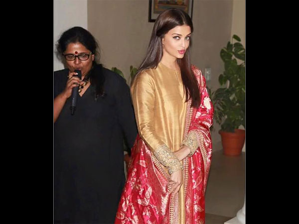 Aishwarya Rai At The Sarbjit Poster Launch