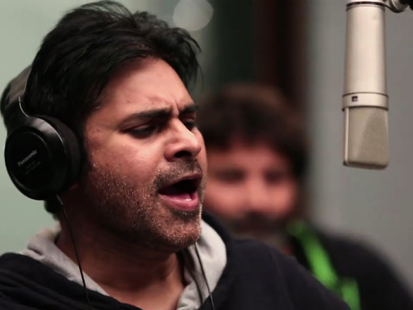 Pawan Kalyan Sings Pothuraju Song In Sardaar Gabbar Singh Pawan Kalyan Sings Pothuraju Song In Sardaar Gabbar Singh