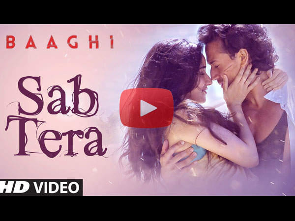 Baaghi Sab Tera Song Baaghi Sab Tera Song