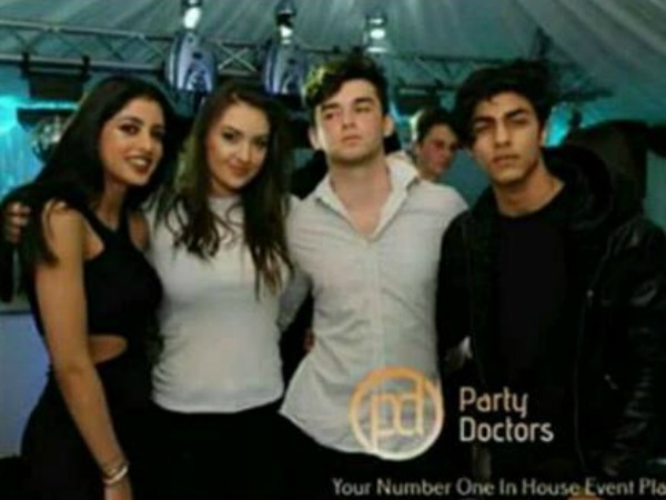 SRK's Daughter Suhana Shares Her Hottest Pic