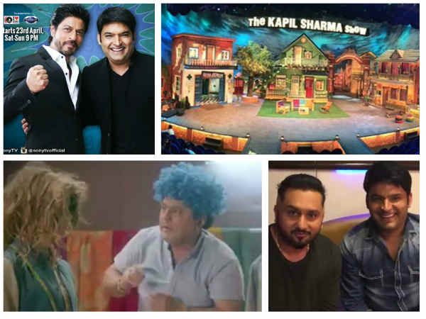 Fresh Pictures: Here Comes Kapil Sharma, With A Bigger & Grander Show - The Kapil Sharma Show Fresh Pictures: Here Comes Kapil Sharma, With A Bigger & Grander Show - The Kapil Sharma Show