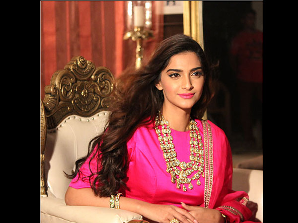 Sonam Kapoor Shoots For Kalyan Jewellers