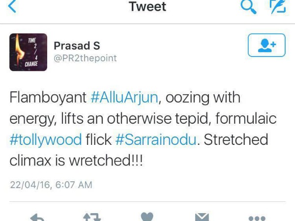 Sarrainodu Movie Review By Audience: Mass Oora Mass!