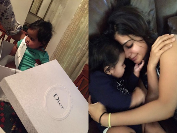 Samantha Gets The Best Birthday Gift In Advance, Guess What?