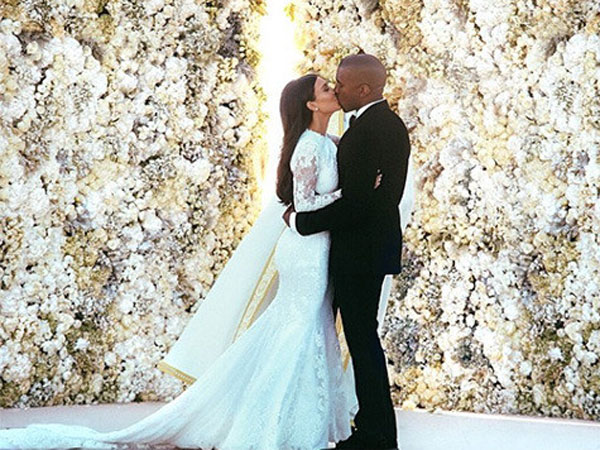 Kim And Kanye's Wedding