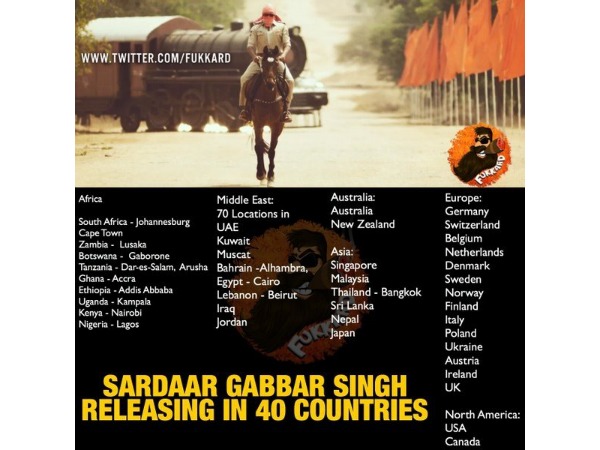 MASSIVE! Pawan Kalyan's Sardaar Gabbar Singh Gets RECORD Number Of Benefit Shows