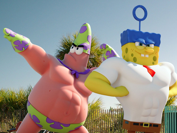 The Spongebob movie: Sponge Out Of Water