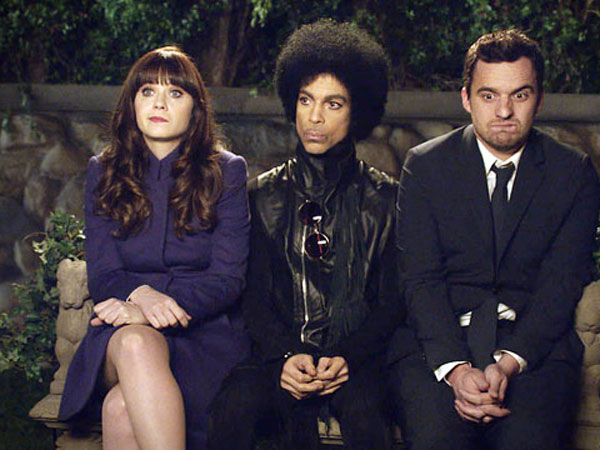 Prince in new girl