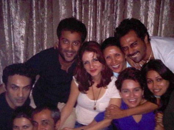 Hrithik, Kangana, Sussanne Hrithik, Kangana, Sussanne