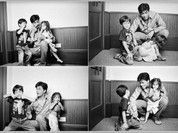 Shahrukh Khan with kids